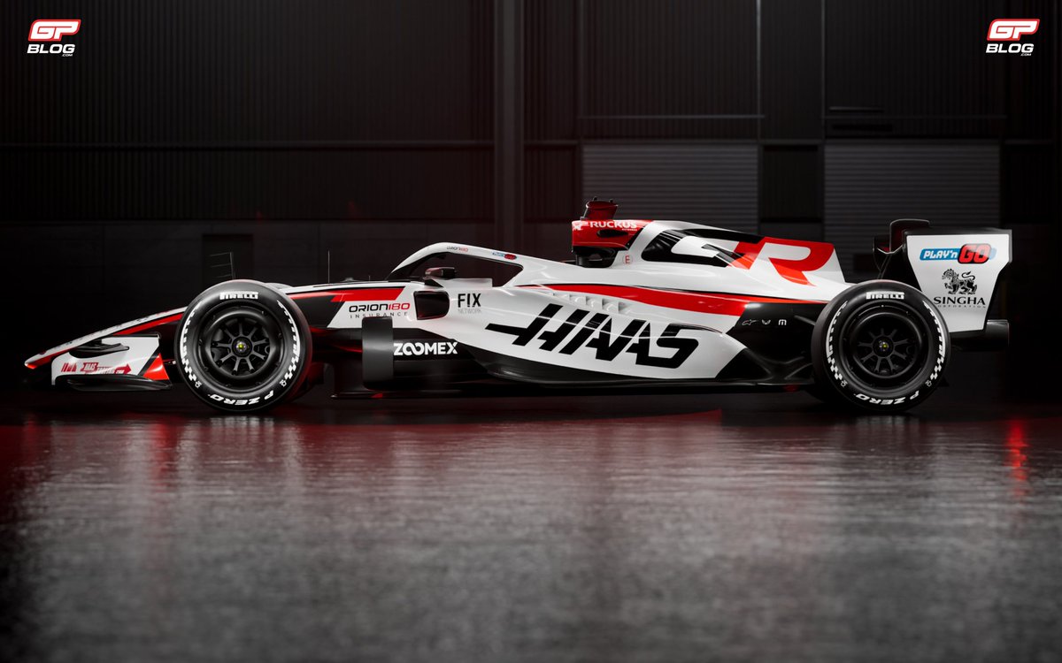 GPblog_NL's tweet photo. Haas heeft de kleurstelling voor 2026 onthuld! 🔥 🔥
[ 📸: Haas]
#F1 #Formule1 #Haas https://t.co/OpsqVxzcOk