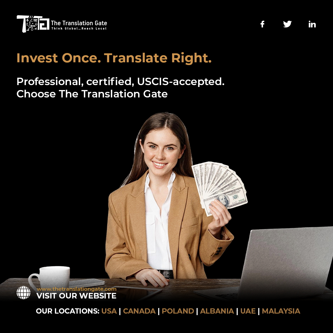 The Translation Gate tweet media