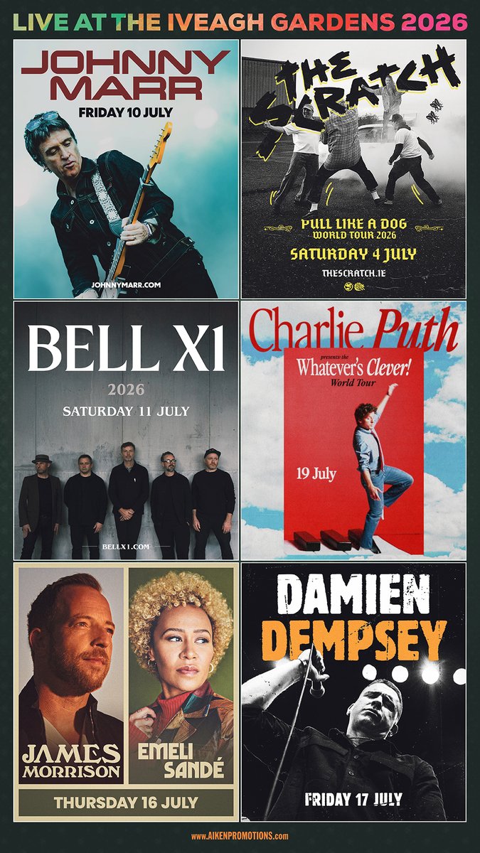 Live @ The Iveagh Gardens tweet media