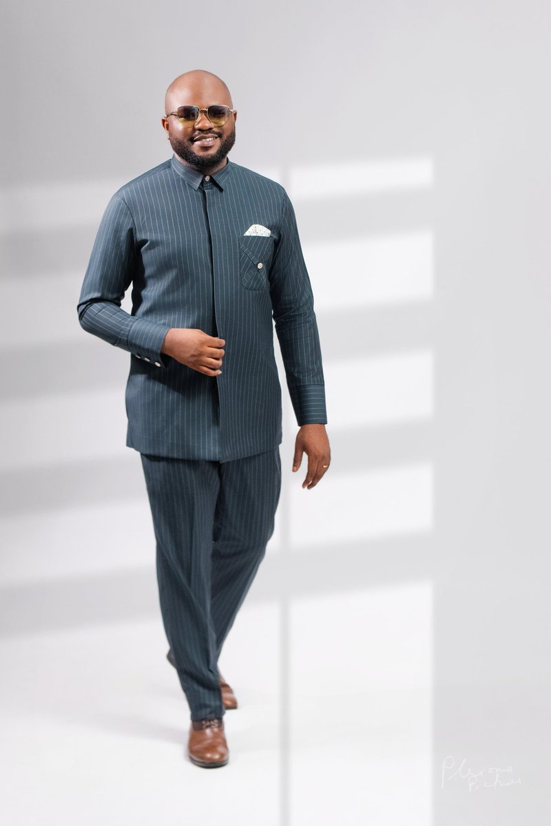 Look Presidential.
Simple, excellent and classy. <a href="/pshegs/">pshegs</a> surely doesn't look like everyone else, and to celebrate his birthday, we are giving 20% off when you order with the promo code "PSHEGS".

We make
- Suits
- Safaris
- Corporate Kaftans
- Contemporary Casuals
- Everything