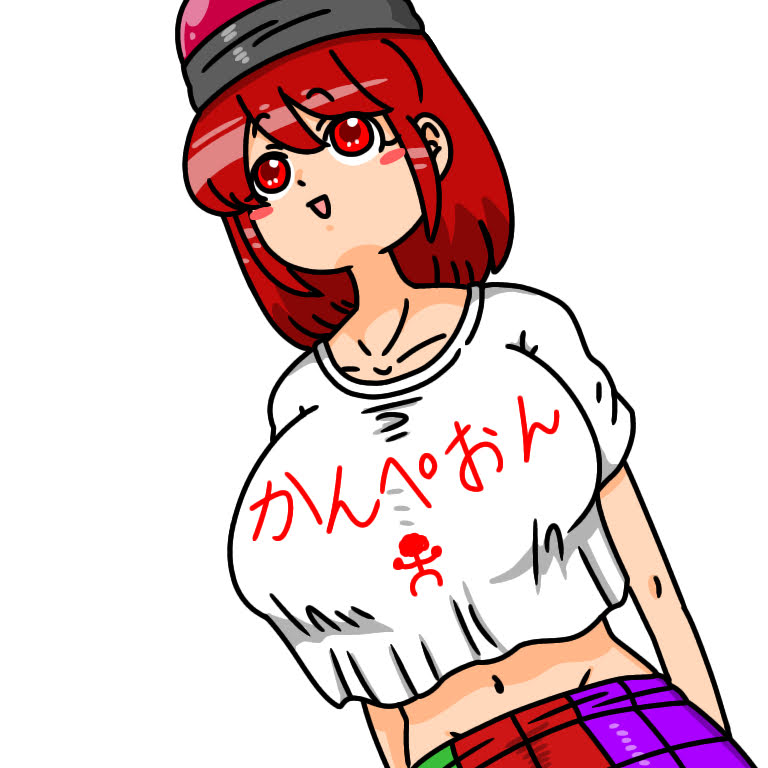 ヘカちゃんにはどんなダサいシャツ着せても許される
是非4枚目を使って一番ダサい文字にチャレンジしてみよう 