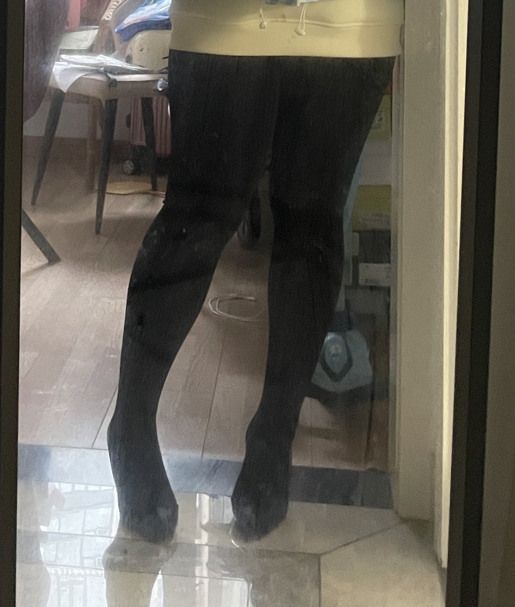 确诊膝超伸 该死的！
#女S