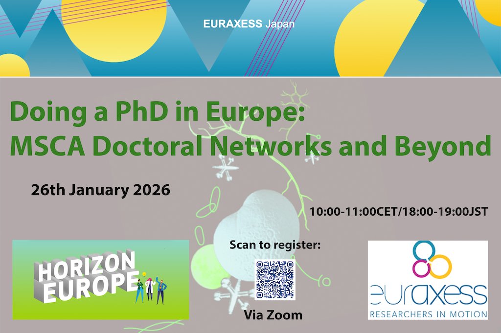 EURAXESS Japan tweet media