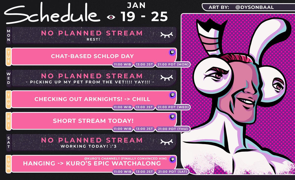 MichiMochievee's tweet image. THIS WEEK IS A CALMER WEEK COS I CAN FINALLY PICK UP MY DOGGIE FROM THE VET!! YAY!!!
WE'LL START OUR GTAV RUN NEXT WEEK COS I WANNA DEDICATE BACK TO BACK DAYS FOR IT!! i so hyped man

Gen: #MichiMochievee || 🎨: #michimochiart 

ART BY: @/DysonBaal