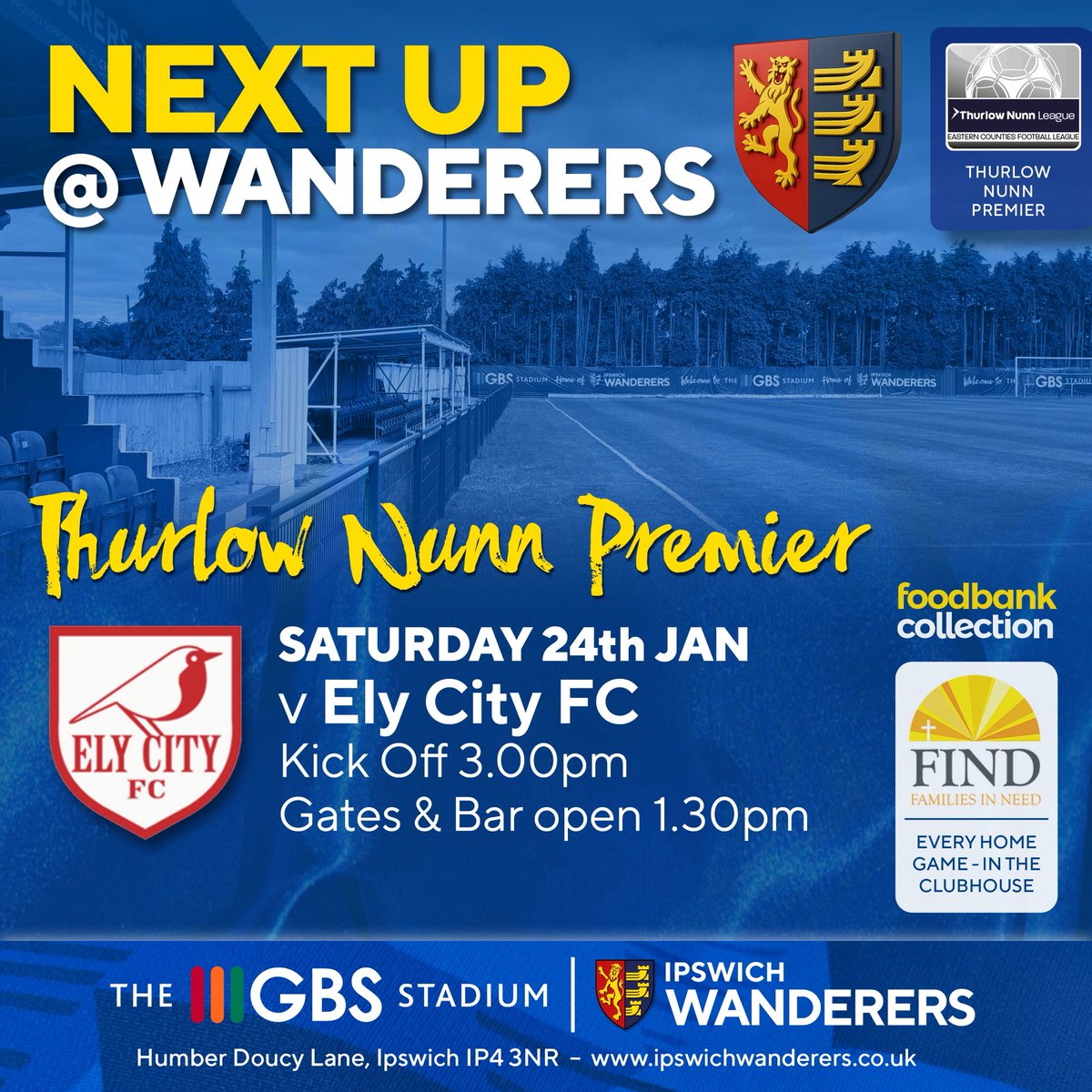 Ipswich Wanderers FC tweet media