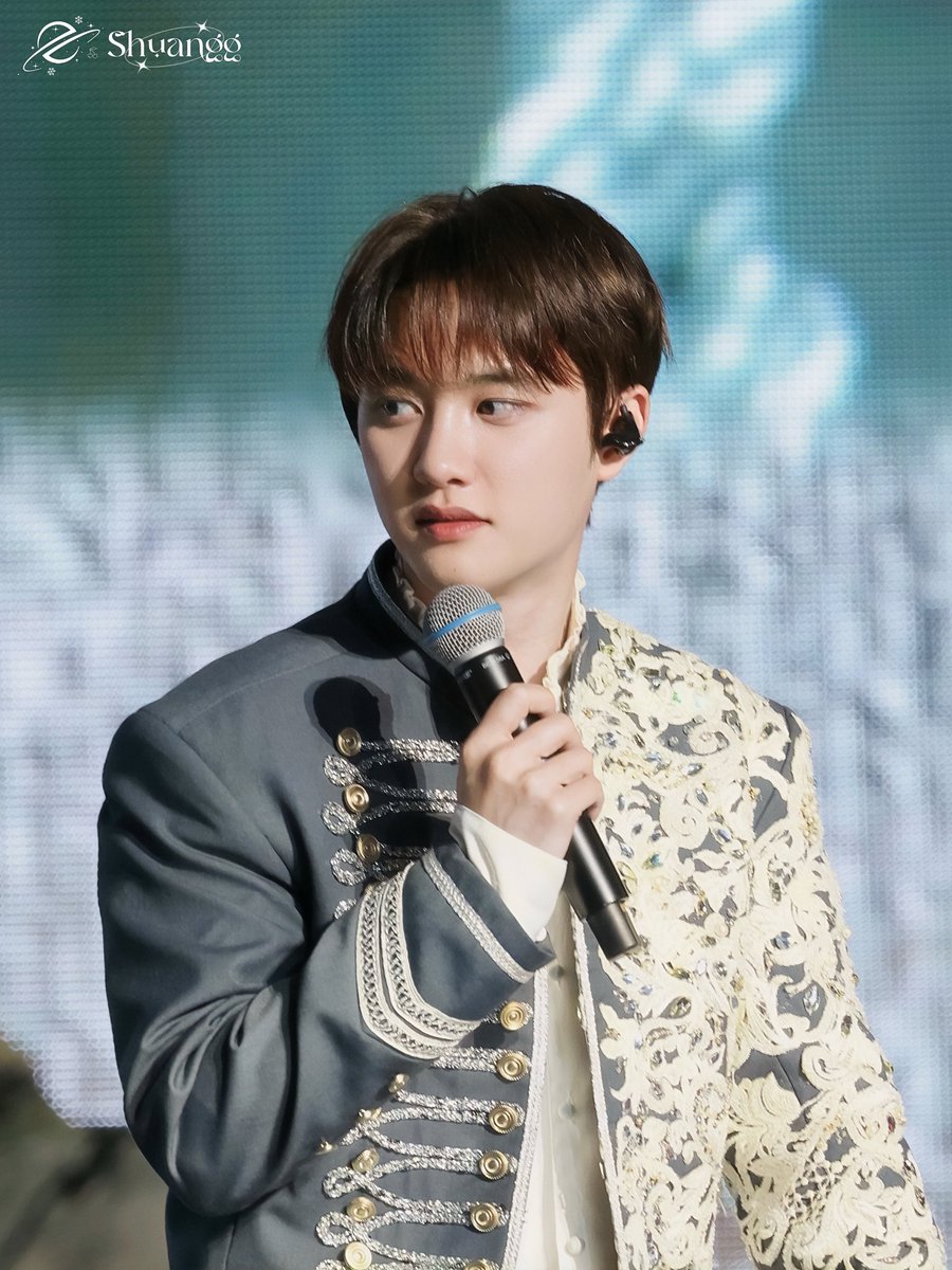 Shuangg1225's tweet image. 260119｜exo showcase
#경수 #디오 #도경수 #KYUNGSOO #DO 
#Dohkyungsoo #都暻秀 #ド・ギョンス
#EXO #엑소 #weareoneEXO
#REVERXE #EXO_Crown