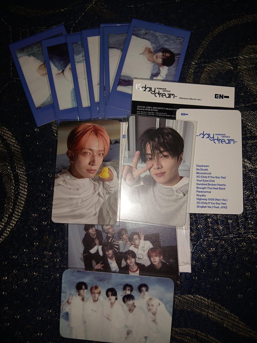 lipenkeu's tweet photo. WTS ALBUM ENHYPEN FULLSET UNSEALED
WEVERSE VER ENGENE VER
DD Rp.120.000
RU Rp.110.000
OB Rp. 206.000
RU enver jay Rp.250.000

Ready kamar ina jabar bogor, include all
Keep event DP

tags. wtt wtb lelang jungwon heeseung jay jake sunghoon sunoo ni-ki enha
#zonauangᅠ #zonajajan https://t.co/JpQDUOqlZw