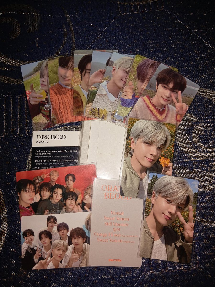 lipenkeu's tweet photo. WTS ALBUM ENHYPEN FULLSET UNSEALED
WEVERSE VER ENGENE VER
DD Rp.120.000
RU Rp.110.000
OB Rp. 206.000
RU enver jay Rp.250.000

Ready kamar ina jabar bogor, include all
Keep event DP

tags. wtt wtb lelang jungwon heeseung jay jake sunghoon sunoo ni-ki enha
#zonauangᅠ #zonajajan https://t.co/JpQDUOqlZw
