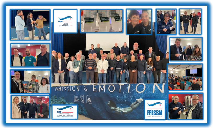 NGouello's tweet photo. #ffessm #Sportssousmarins
Bravo et merci aux clubs présents ce 17/01
Un grand merci au Département @loireatlantique pour le colloque "Colosse aux Pieds d’Argile" et aux intervenants.
Votre engagement assure l'avenir de nos activités.
#NadineGouello Présidente #codep44 #plongee https://t.co/DPTDUPQXmn