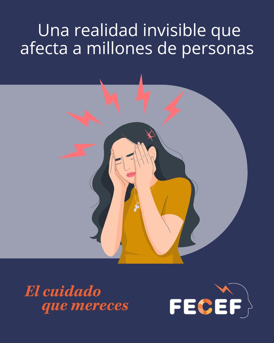 La migraña es más que un dolor.

Es una realidad invisible que afecta a millones de personas en pleno desarrollo vital.

Informar es cuidar, visibilizar es urgente.

#ElCuidadoQueMereces #FundaciónCefaleas #Migrañas #Cefaleas