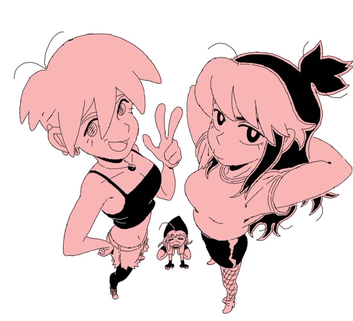 「」|delのイラスト