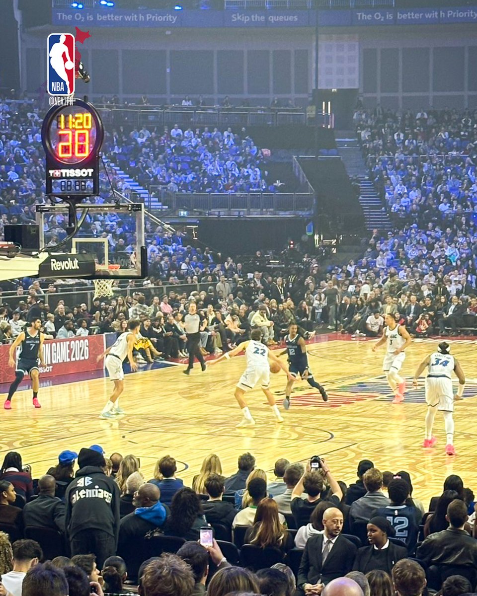 NBA Japan tweet media