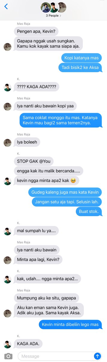 mirainowa's tweet image. sometimes bullying works.