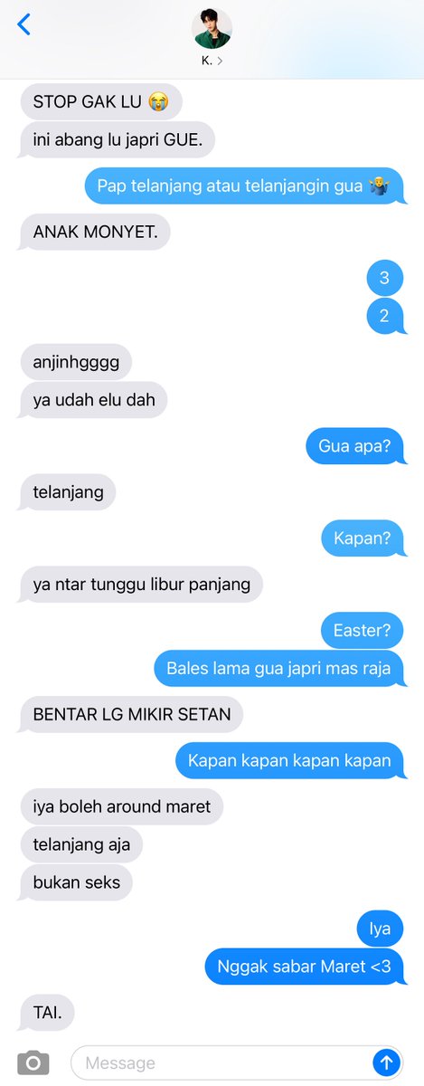 mirainowa's tweet image. sometimes bullying works.