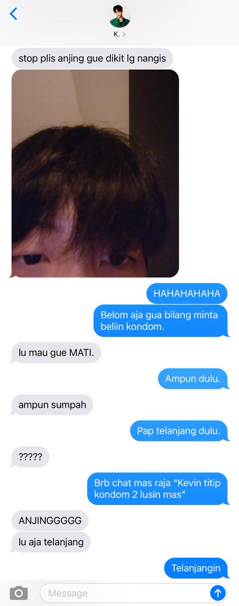 mirainowa's tweet image. sometimes bullying works.