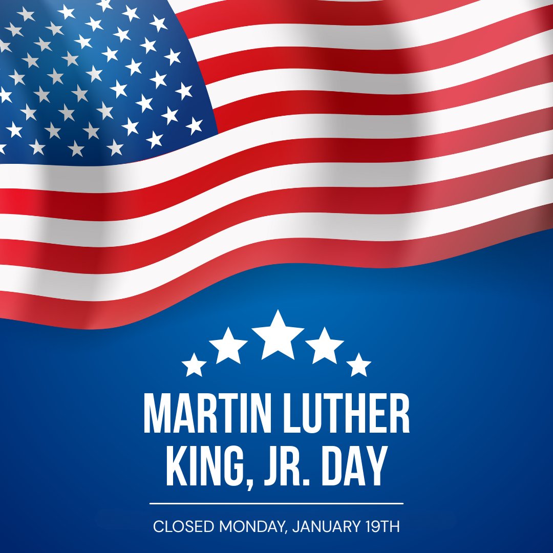 “Everybody can be great because everybody can serve.” - Dr. Martin Luther King Jr. 

In observance of MLK Jr. Day, all TruService branches are closed today. You can still manage your accounts through Online &amp; Mobile Banking and our ATMs.