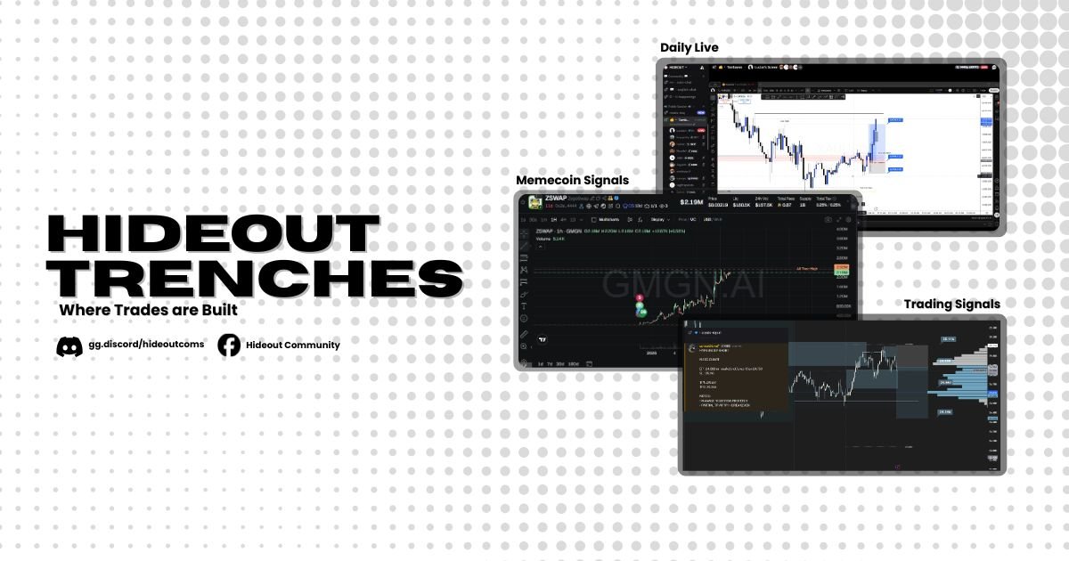 Hideout Community tweet media