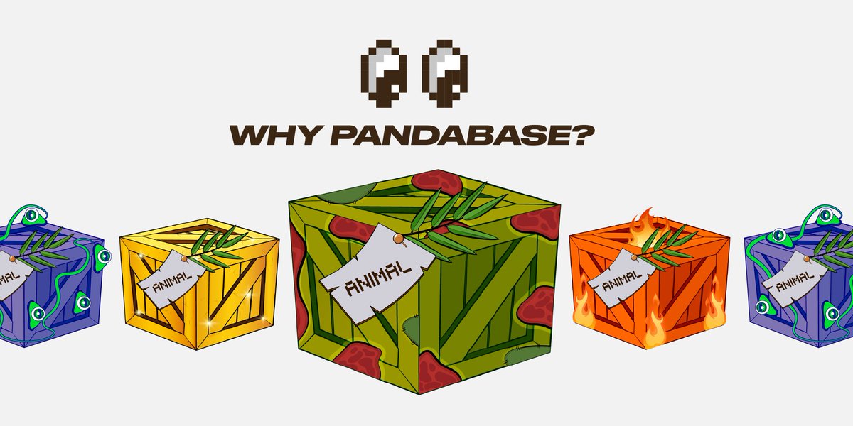 PandaBase_NFT's tweet image. 🐼 Why PandaBase?

Because true crypto connoisseurs demand rarity, style, and investment-grade digital art.
Our pandas aren't just NFTs — they're your next status symbol.

Secure yours now before the market moves! 🚀

#PandaBase #NFT