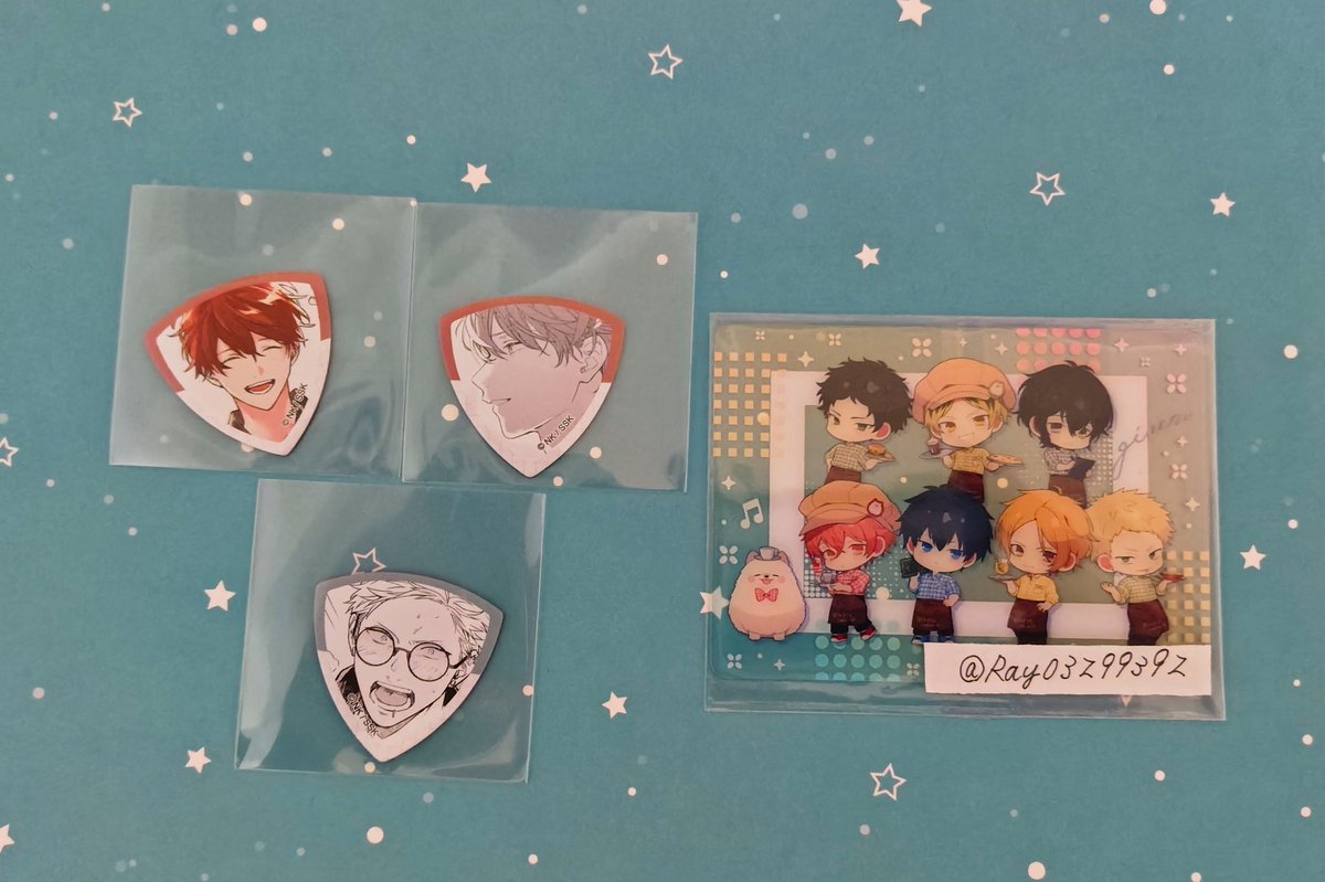 【交換】ギヴン　アニメイト　カフェ　アニカフェ　トレーディング　ピック　

譲 → 真冬・秋彦
求 → カラー　立夏・玄純
　　  モノクロ　柊

☆真冬は立夏・柊との交換
☆立夏最優先・纏めての方優先
☆大阪市内(天王寺・梅田・なんば)手渡しのみ (固定ポスト参照)