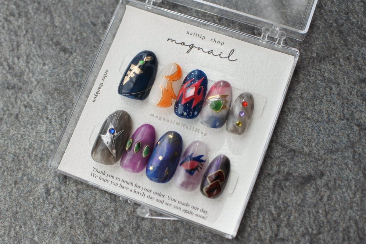 mognail ♡ ネイルチップ販売 (@NailMog) / Posts / X