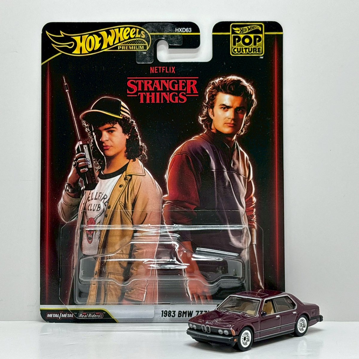 ミニカー #ホットウィール #ポップカルチャー #BMW #733i Hot Wheels