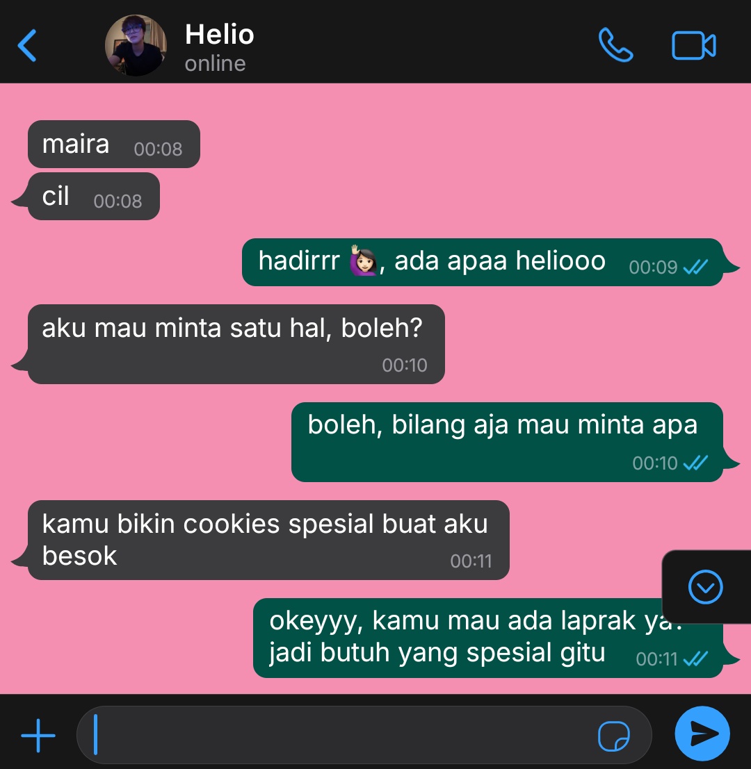 clousdys's tweet image. cookies heart 
- lee haechan au