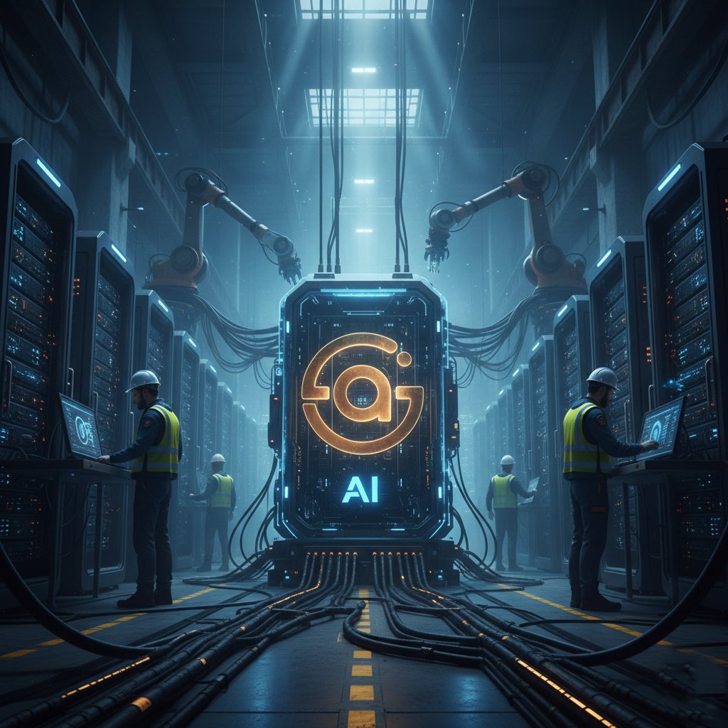 GaTokenOfficial's tweet image. #Bitcoin hashrate just fell below 1 ZH/s for the first time in 4 months 📛

Miners are leaving not because BTC is dead, but because AI offers better capital efficiency.

This exposes a hard truth: traditional mining is structurally broken.

Gatoken $GAT rethinks mining from the…