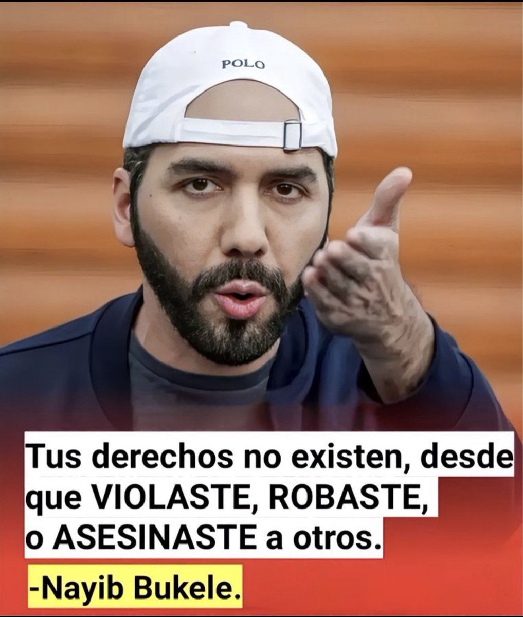 Jhonffonseca's tweet image. ¿Qué opinas de esta afirmación de Nayib Bukele?