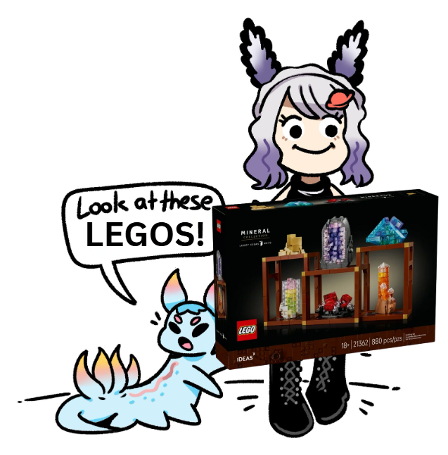 SlugTuber's tweet image. Building the super cool Mineral Collection LEGO set with @AriaSymphony_  today!!!

Join us around 2PM ET!!!

twitch.tv/tripstarlake