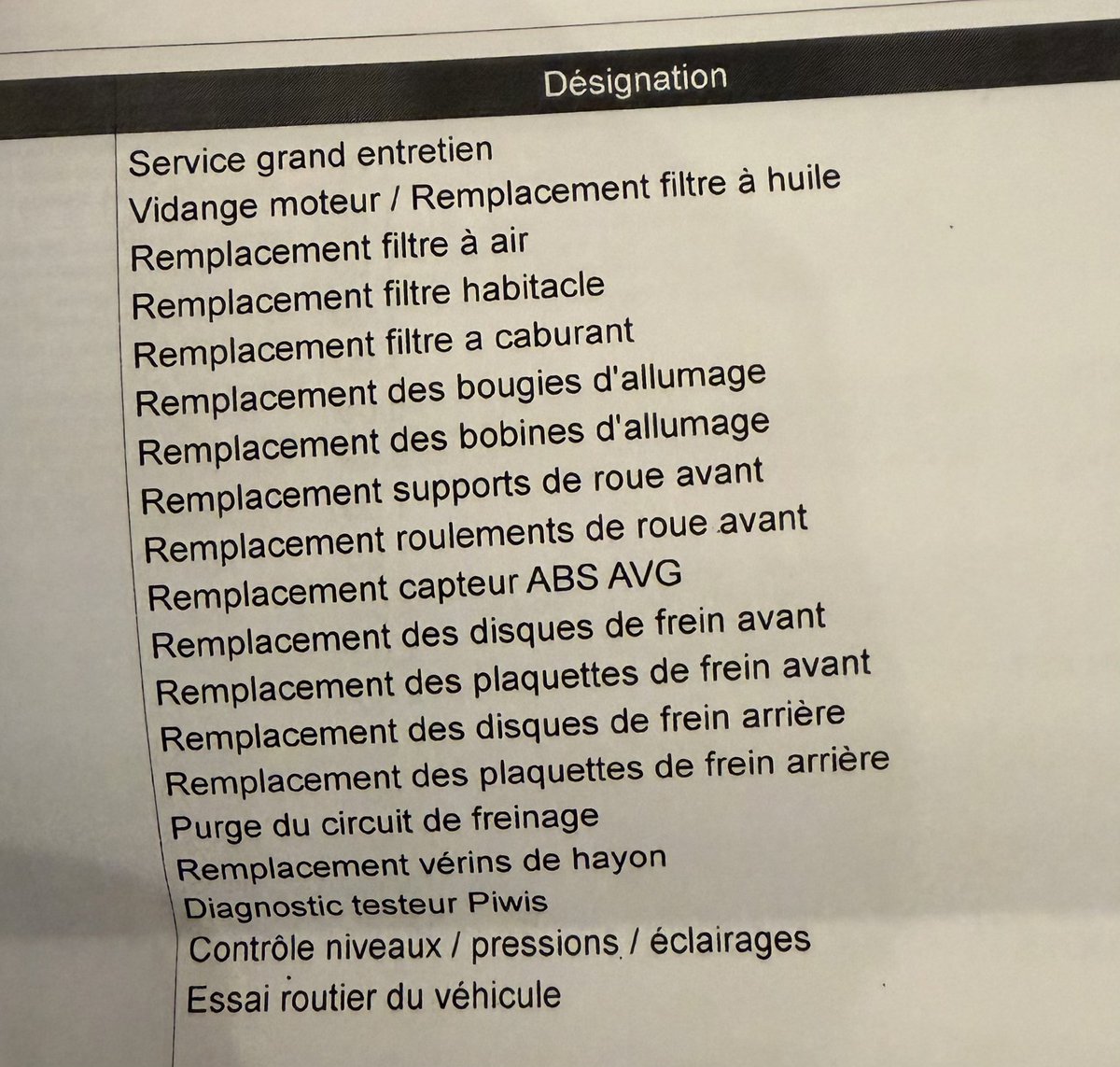 Voilà ça y est je la déteste 😅