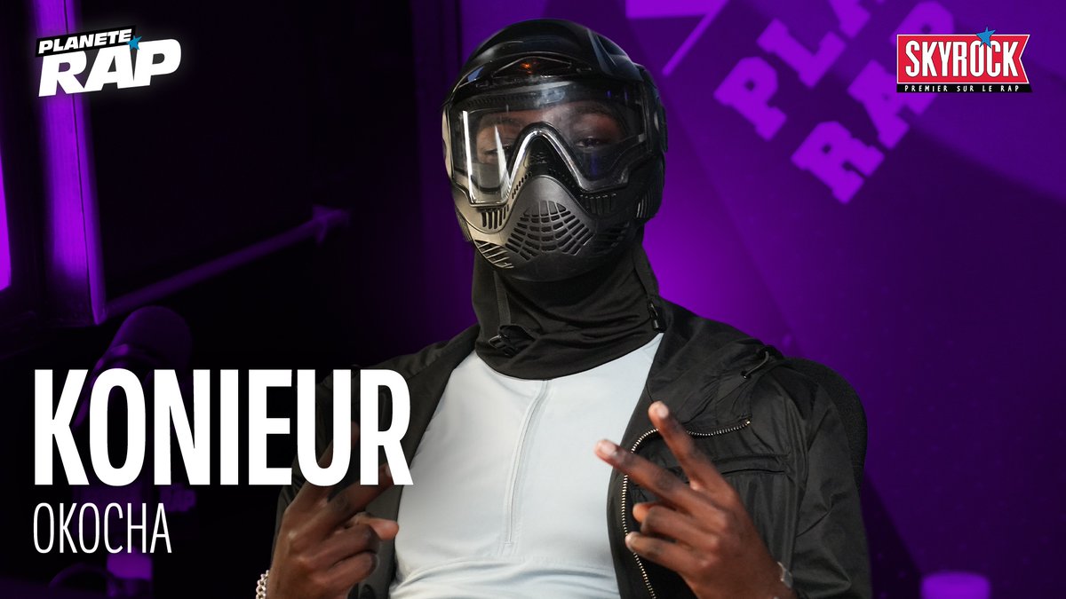 Planete_Rap's tweet image. 🚨 EXCLU - Konieur - OKOCHA #Planèterap 

( cc @Laurentbouneau @fredmusa ) 

📹 youtu.be/HKXfCLCv7Q0