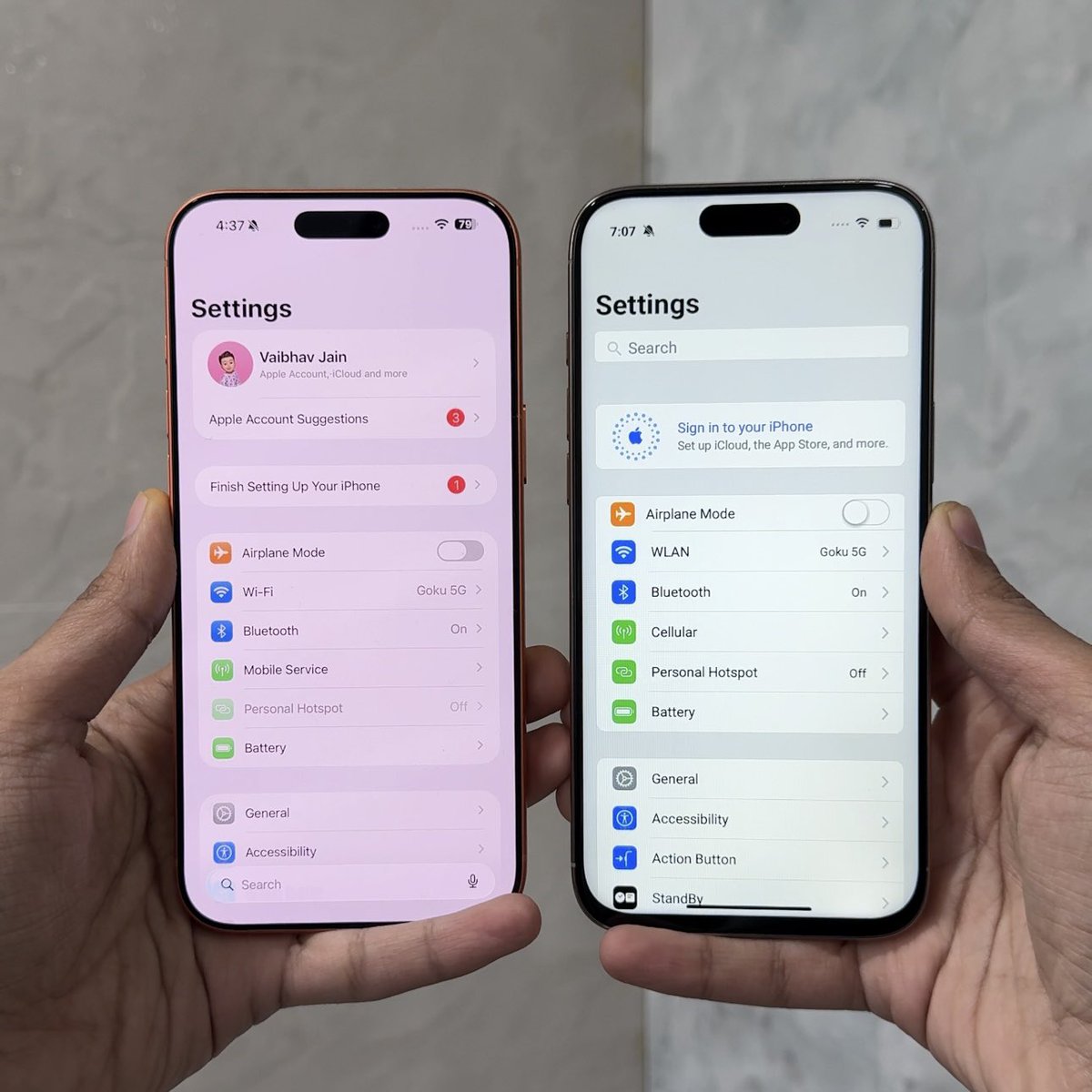 techdroider's tweet image. If you see an iPhone with Thick Chin, RUN!