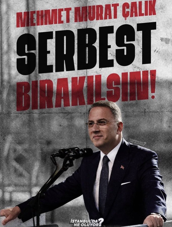 songul_dagdelen's tweet image. Adam onurlu , 
Adam ilkeli ,
Adam şerefli.

Adam hasta.
Göz göre göre ölecek adam...
Vebali kimin üstüne ?

MEHMET MURAT ÇALIK 
SERBEST BIRAKILSIN ‼️