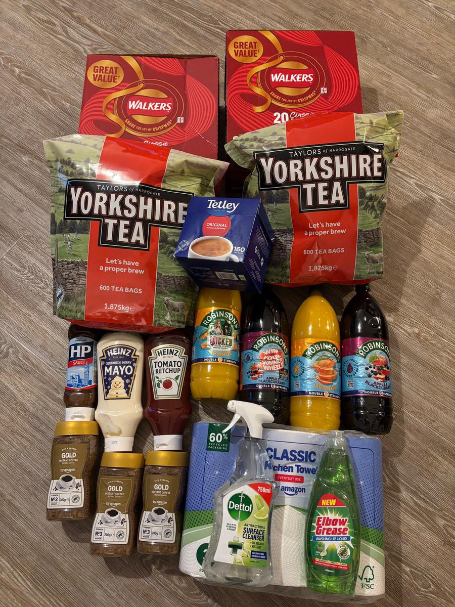 Wow! Not at all surprised at the generosity of others to those more vulnerable .. Thank You SO MUCH to donators: LP, BC, MLW, EM and JG for your speedy donations from our Amazon Wishlist .. shorturl.at/hxAP7