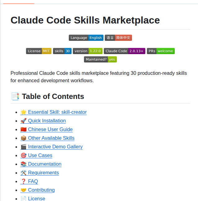 Marketplace for Claude Code skills

github.com/daymade/claude…
