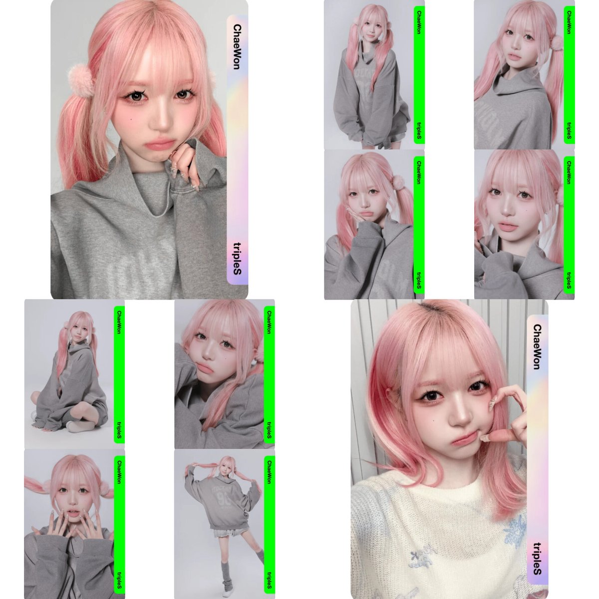 tripleS Objekt Binary02 新品未開封 ♡ 📸: objekt tripleS: Binary02 First Class Objekt 2nd Edition