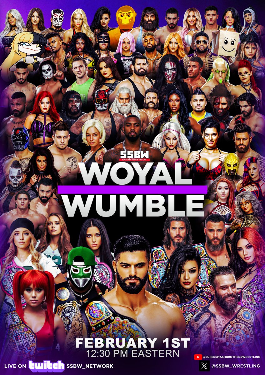 Super Smash Bros Wrestling tweet media