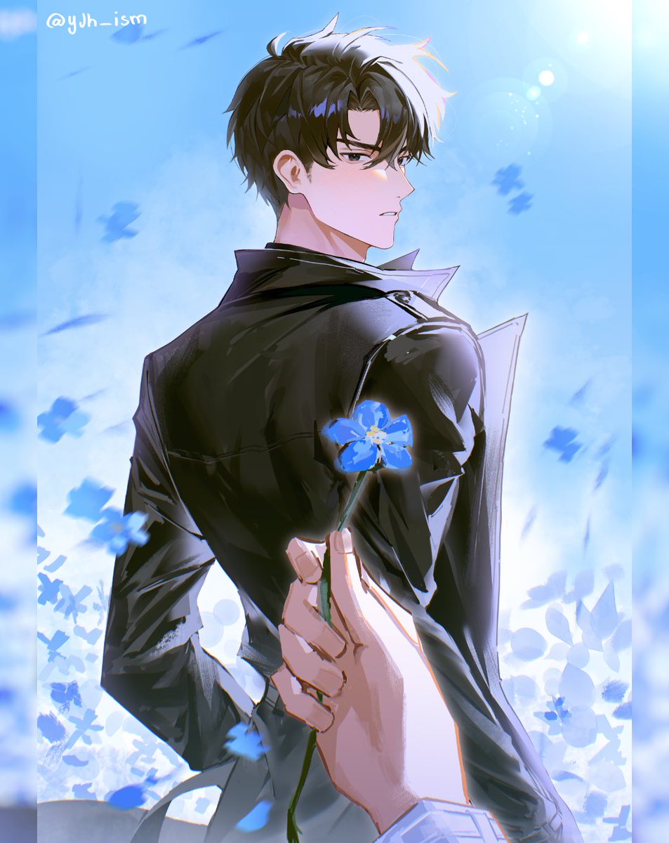 A flower for our sunfish