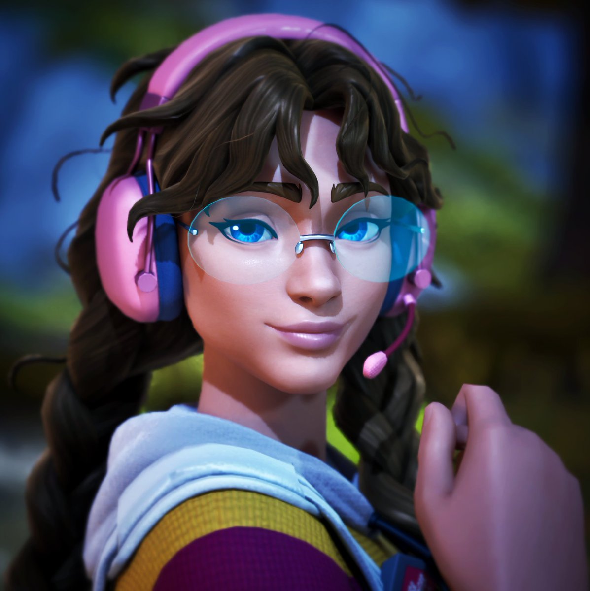 Happyeye__'s tweet photo. 🎮💛❤️Pixelle❤️💛🎮
Her eyes are so pretty
#Fortnite #FortniteArt #Pixelle #PixelleFortnite https://t.co/0CXnD9Xz5X