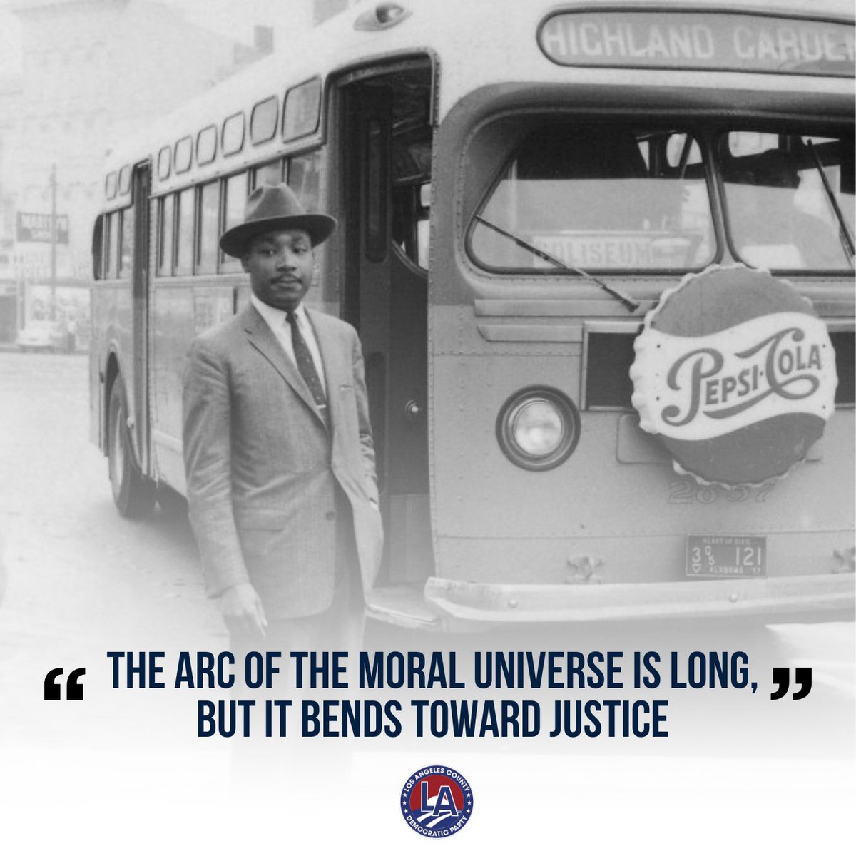 Los Angeles Democratic Party tweet media