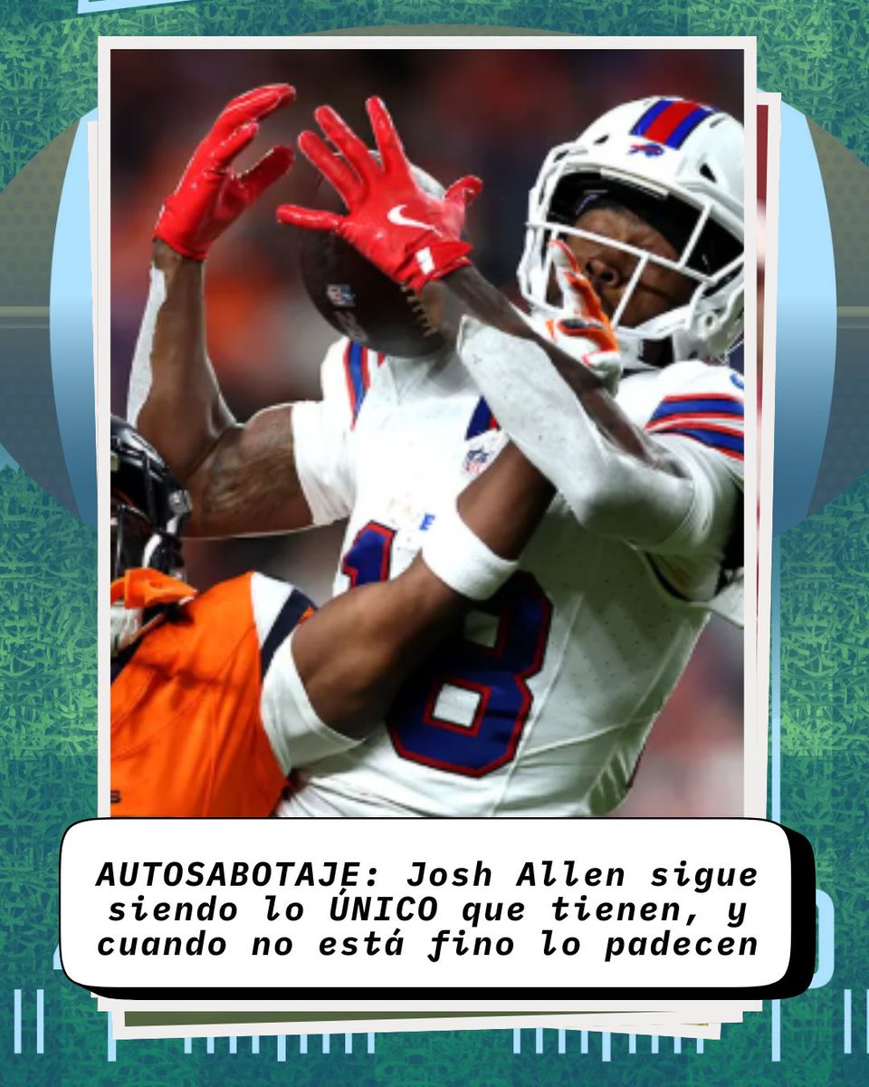 TouchdownArg's tweet image. La Ronda Divisional en una frase: 🔸 Denver: Ganó, pero perdió a Bo Nix 🚑 🔸 Bills: Allen se autoboicoteó 📉 🔸 Seattle: Defensa histórica 🛡️ 🔸 Texans: Stroud mostró su peor cara 🚫 🔸 Rams: Los reyes del OT 🐐
#NFL #Playoffs #NFLArgentina #TouchdownArgentina #SuperBowlLX