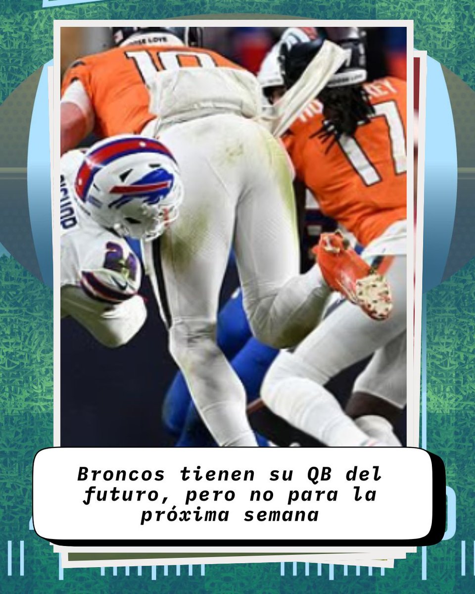 TouchdownArg's tweet image. La Ronda Divisional en una frase: 🔸 Denver: Ganó, pero perdió a Bo Nix 🚑 🔸 Bills: Allen se autoboicoteó 📉 🔸 Seattle: Defensa histórica 🛡️ 🔸 Texans: Stroud mostró su peor cara 🚫 🔸 Rams: Los reyes del OT 🐐
#NFL #Playoffs #NFLArgentina #TouchdownArgentina #SuperBowlLX
