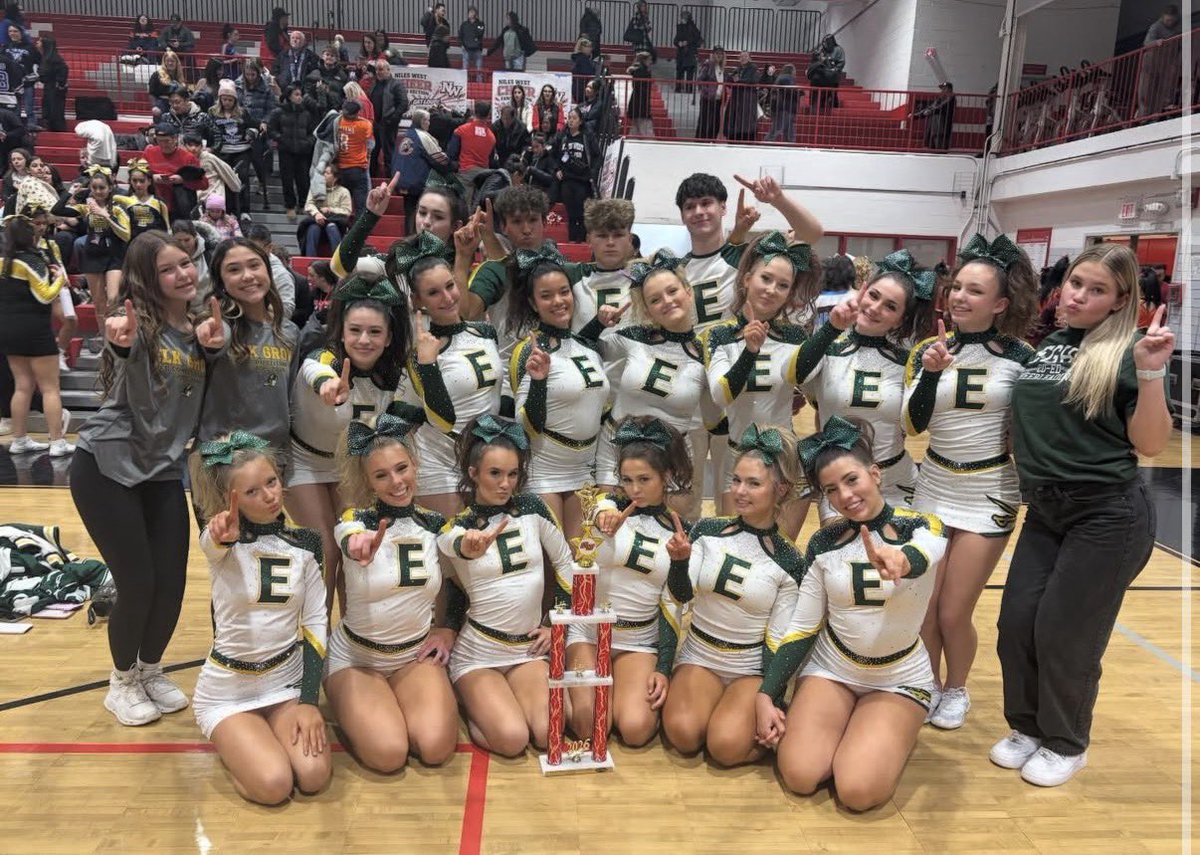 Elk Grove Cheer tweet media