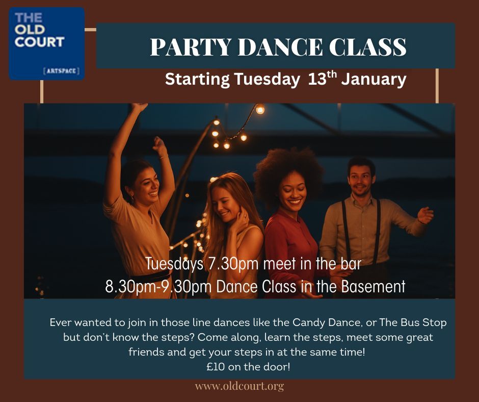 OldCourtWin's tweet image. Next one: Tues 20 Jan from 7:30pm 

#dance  #dancechallenge #learntodance #danceclass #danceclassesforadults #partydance #partydances #thebusstop #candydance #partytime  #partytimewithfriends #partytime2026 #windsorartscentre
