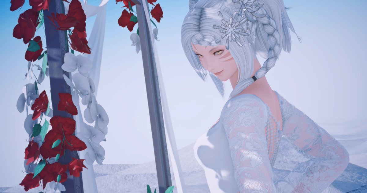 One of these Gposes where i was just in love with it as a whole 🤍
And i took many pictures from different angles and zooms :3

Mention for the 3rd one that feels like a magazine/wallpaper picture 🤍

#roughsketchseries 
#FFXIV #FF14 #FF14SS 
#miqote #ffxivsnaps