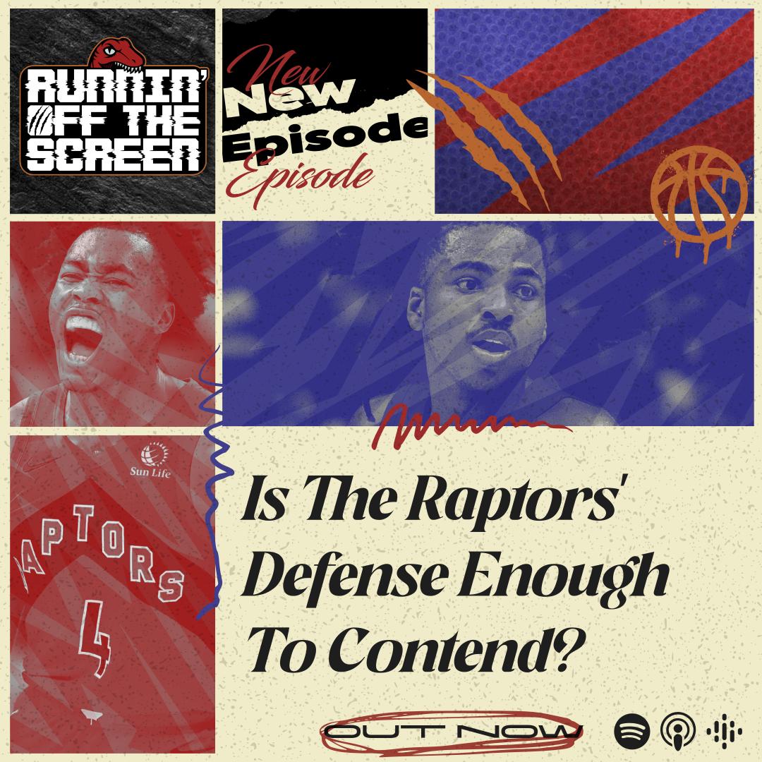 ManTheyCallMac's tweet image. 🚨NEW POD OUT!!!🚨
Is The Raptors' Defense Enough To Contend?

🏀Discussing the Raptors' defensive strengths, how far it can take them this season, and more! 🔥🏀

🟢 open.spotify.com/episode/4Gm0cc…

🍎 podcasts.apple.com/us/podcast/is-…

#WeTheNorth #TorontoRaptors