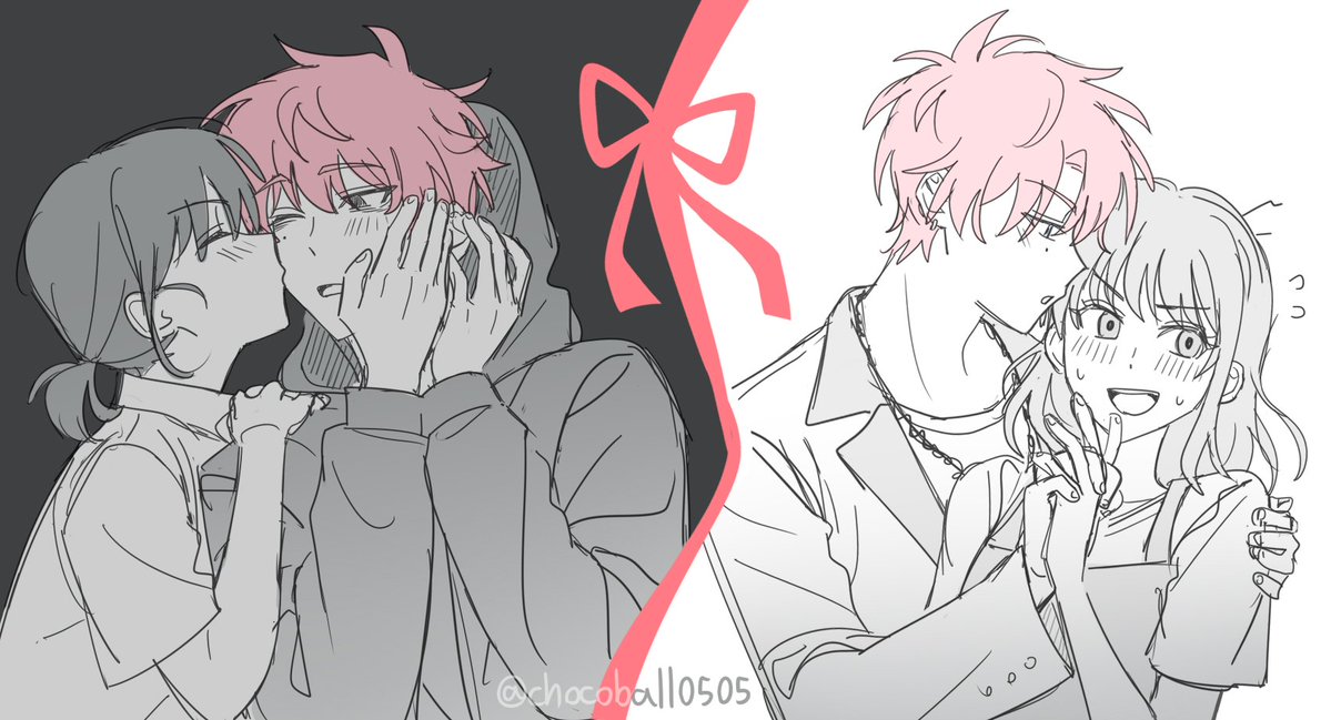 chocoball0505's tweet image. 多聞和歌夏😚💖