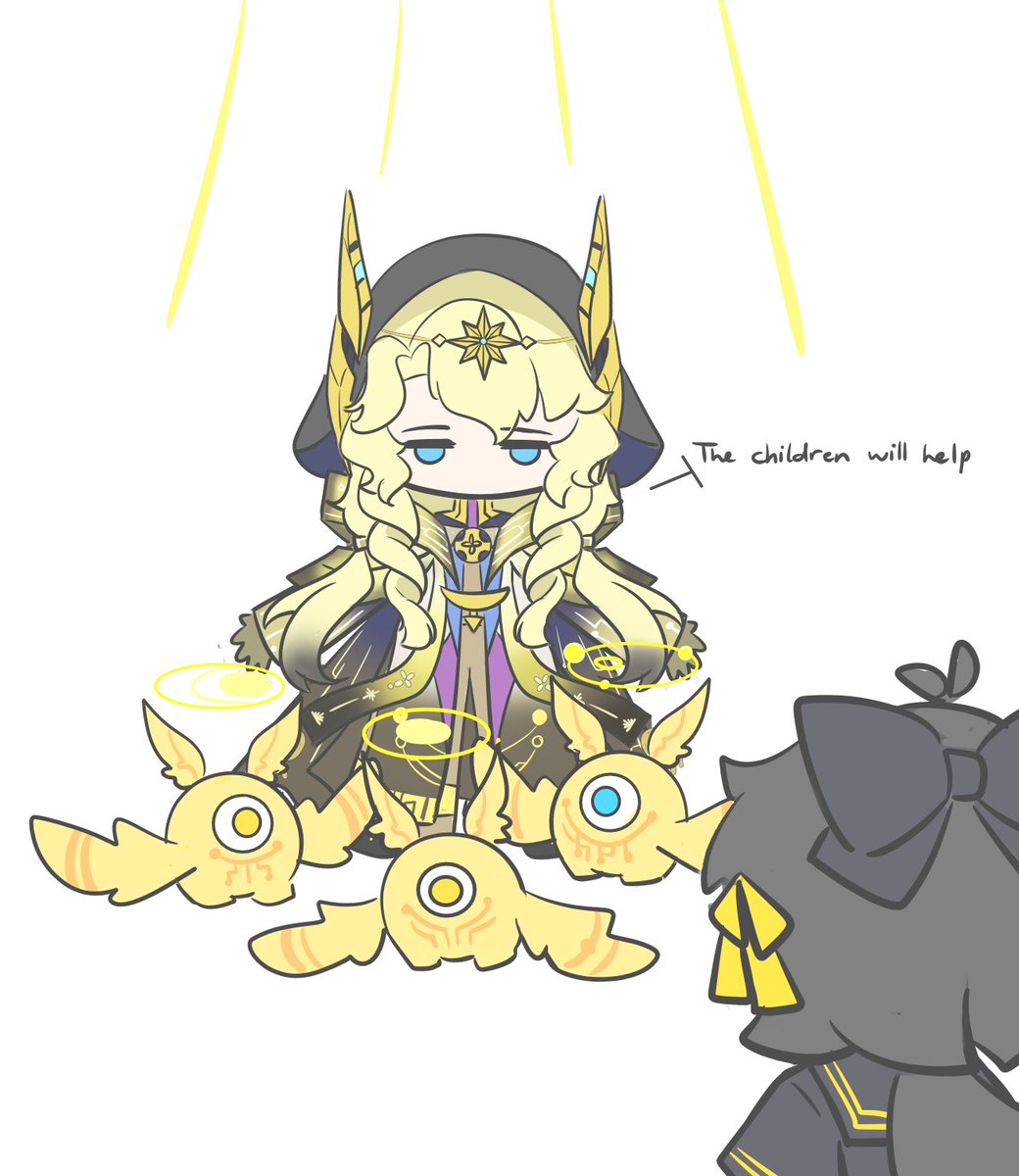 lyllucq_00's tweet image. [The soliskins and the solisking..?]