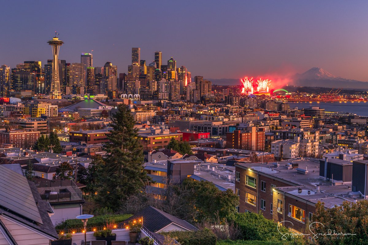 sigmas's tweet image. Congratulations #Seahawks!!! Game night celebrations in #Seattle.