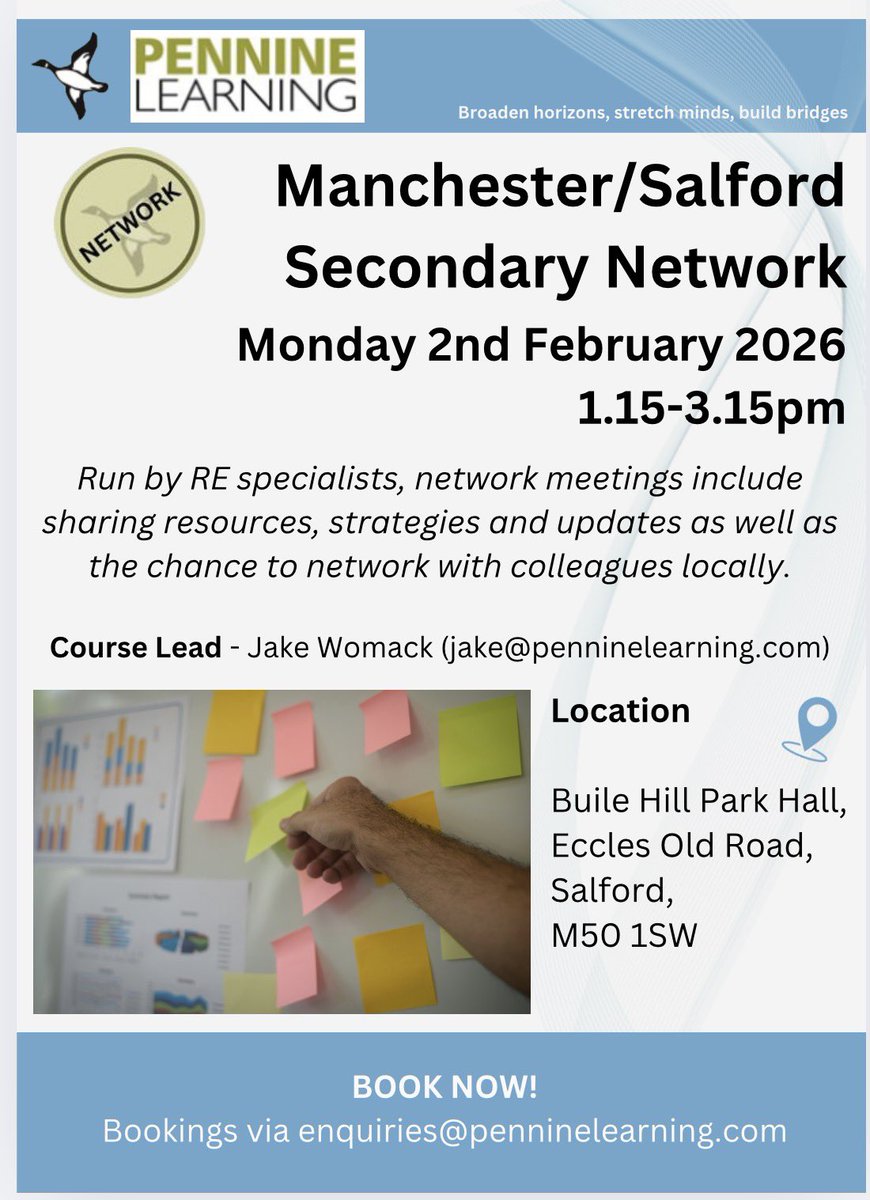 Pennine Learning tweet media